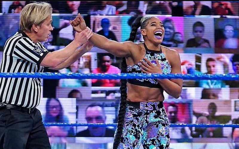 Bianca Belair picked a huge win on WWE SmackDown this week